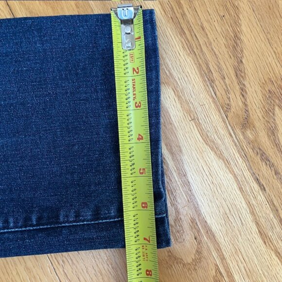 AG Mari High Waisted Ankle Slim Straight Leg size 32 - Picture 11 of 11